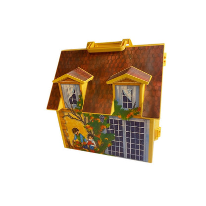 2005 Playmobil Take Along Modern Family Dollhouse 5 Accessories