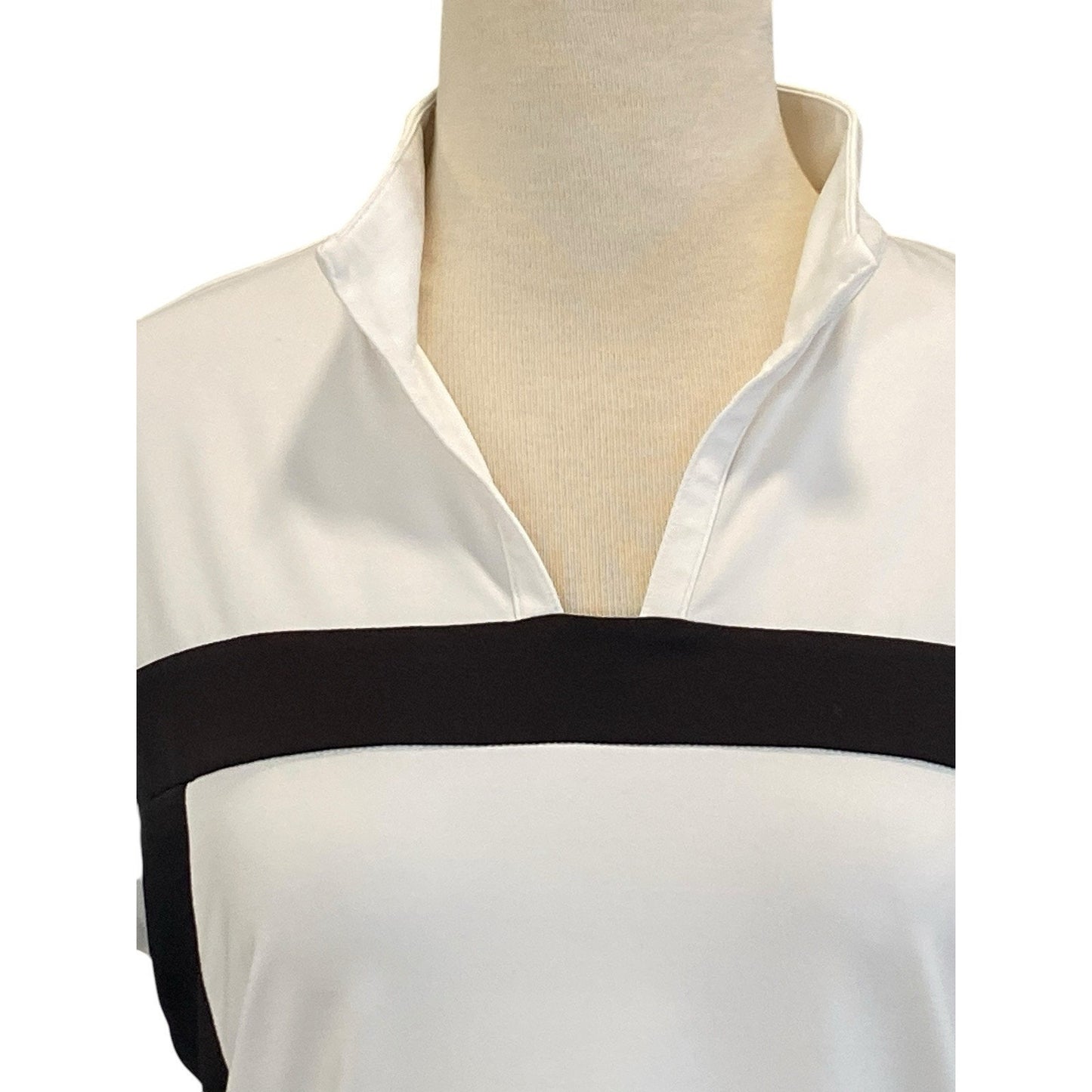 Tail White Label Women’s Shirt - Size Medium Black White