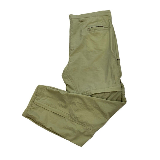 Size 18 Exofficio Buzz Off Pants Womens Insect Shield Pants Convertible Hike