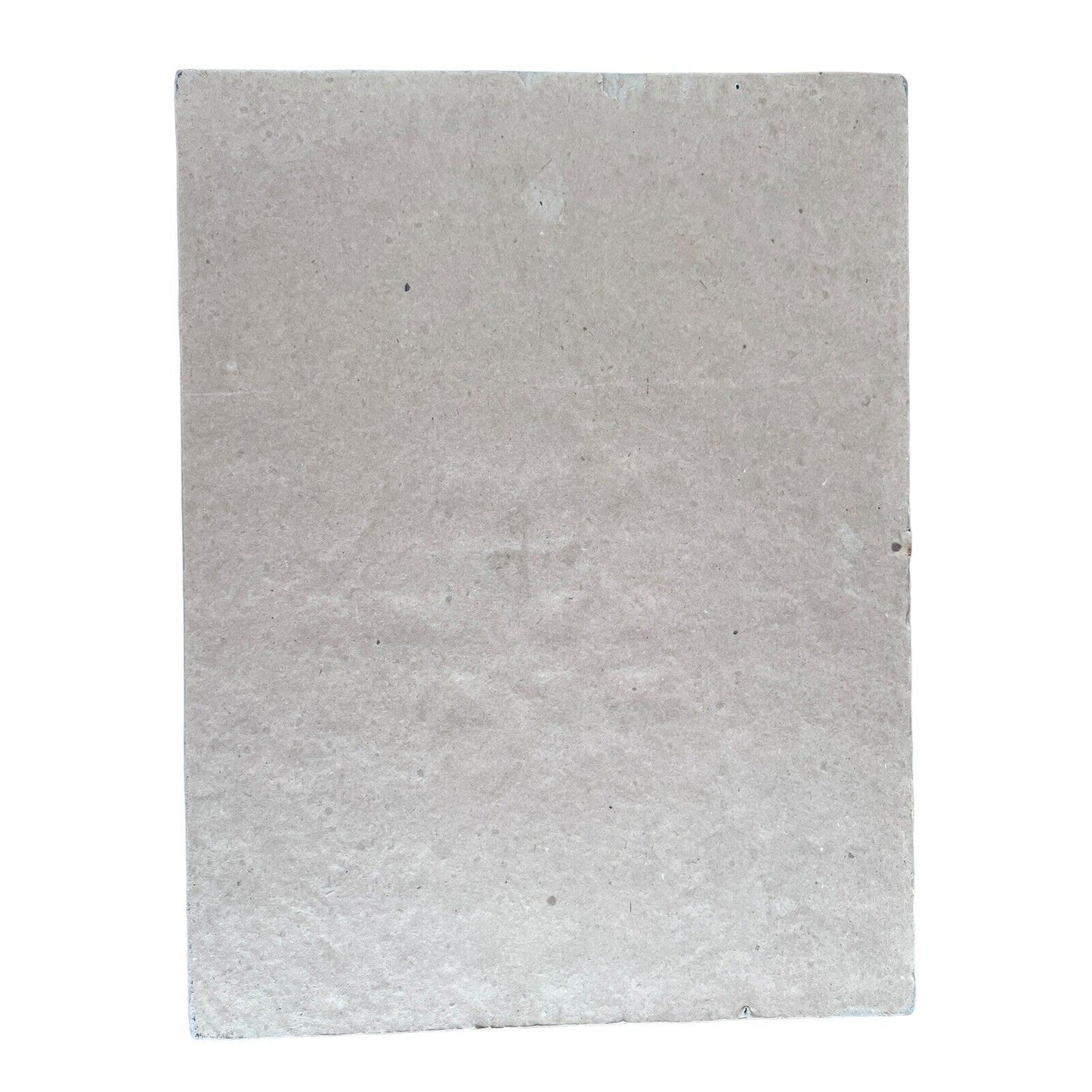 Angelos Tsakirakis Style Greek Framed Wall Art Tile Plaque Terracotta MCM Signed