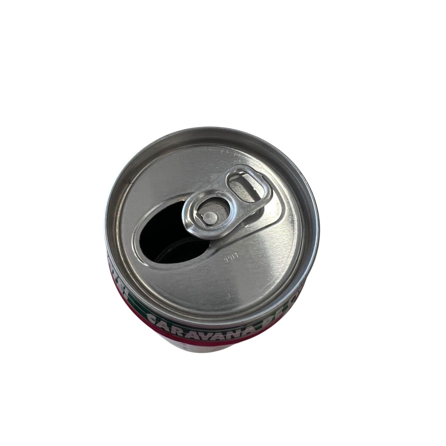 Spanish Santa Coca Cola Can French 1997 Edition Some Fading