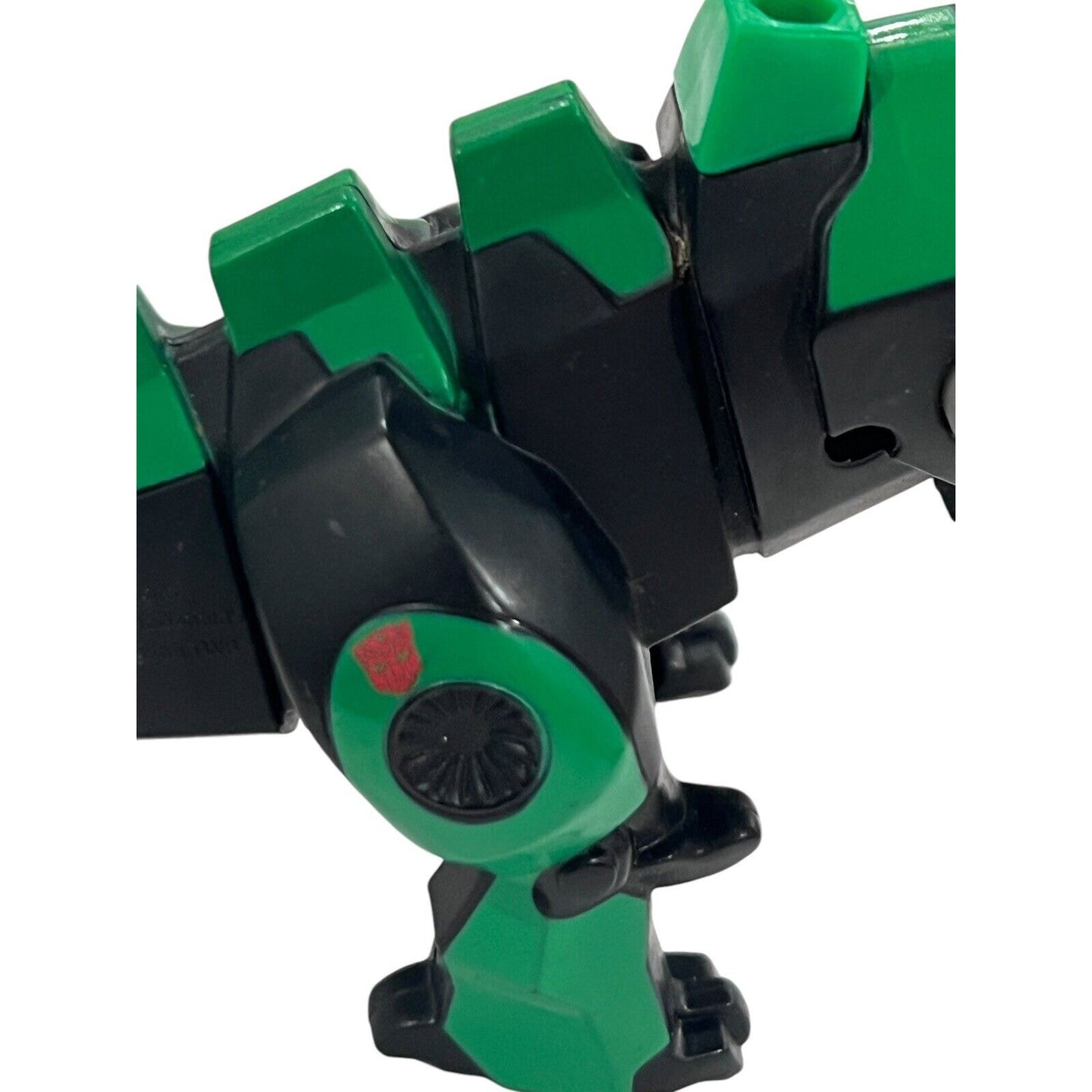 Transformers 7 Grimlock Figure Green 2016 McDonalds Dinosaur Dino