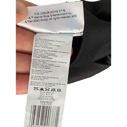 Disguise Lucy LEGO Movie 2 Classic Girls Costume Medium (7-8) Preowned