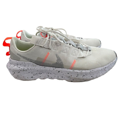 Nike Womens Crater Impact CW2386-100 White Running Shoes Sneakers Size 9.5