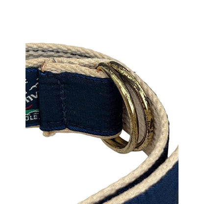 90’s Cape Cod Canvas Rainbow Belt Youth Fits Up To 26” Preppy Y2K Vintage Mass