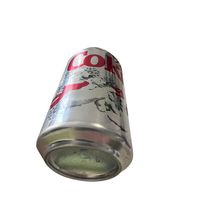 Diet Coke Can Coca Cola Holiday Polar Bear Give Live Love Collector 2007 Empty