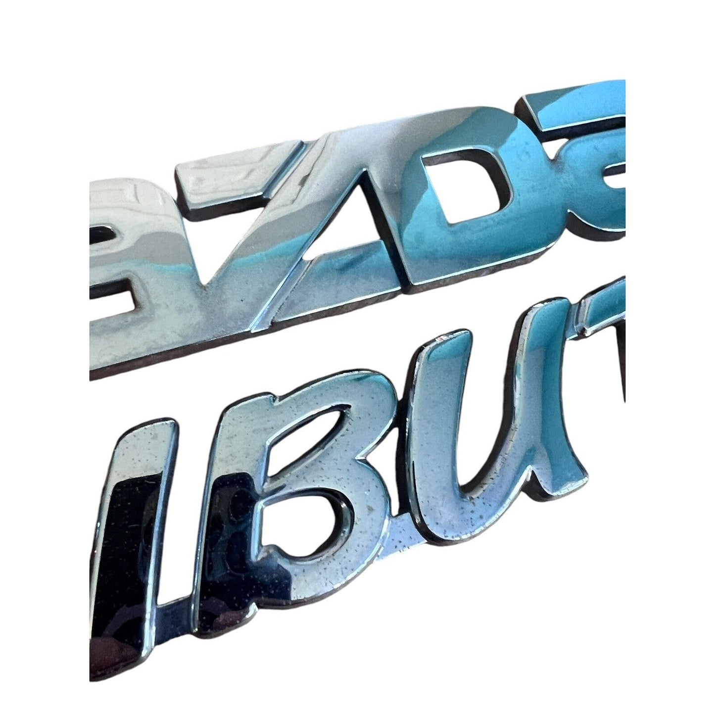 2 Pc Mazda Tribute Emblem Letters Badge Logo Symbol Trunk Gate Rear OEM YS-84