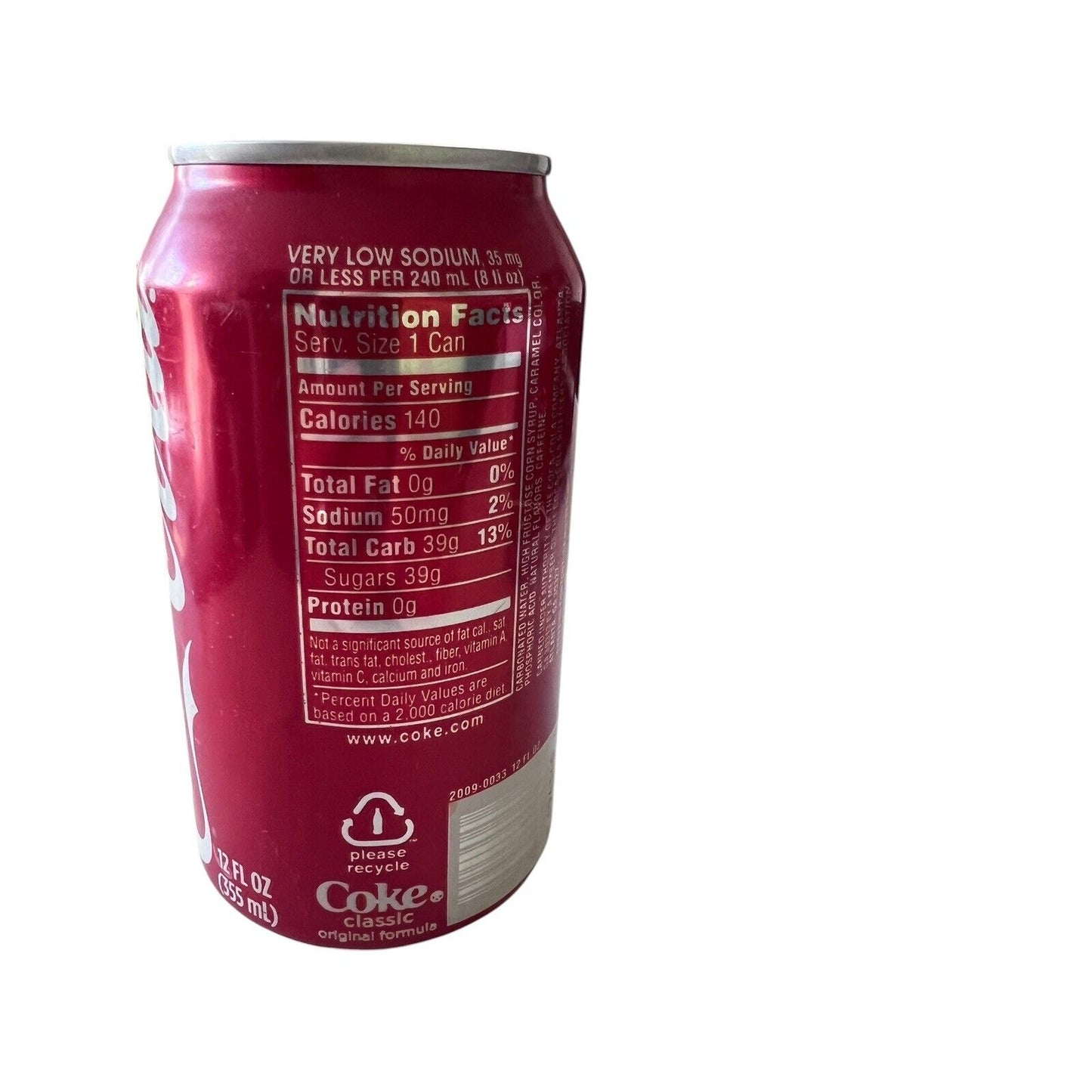 Coke Can Coca Cola Grill Collector Summer 2009