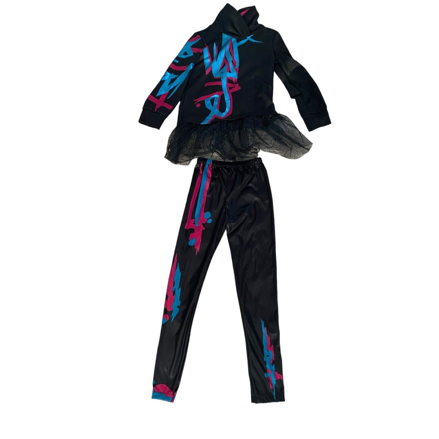 Disguise Lucy LEGO Movie 2 Classic Girls Costume Medium (7-8) Preowned