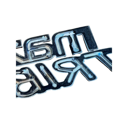 2 Pc Mazda Tribute Emblem Letters Badge Logo Symbol Trunk Gate Rear OEM YS-84