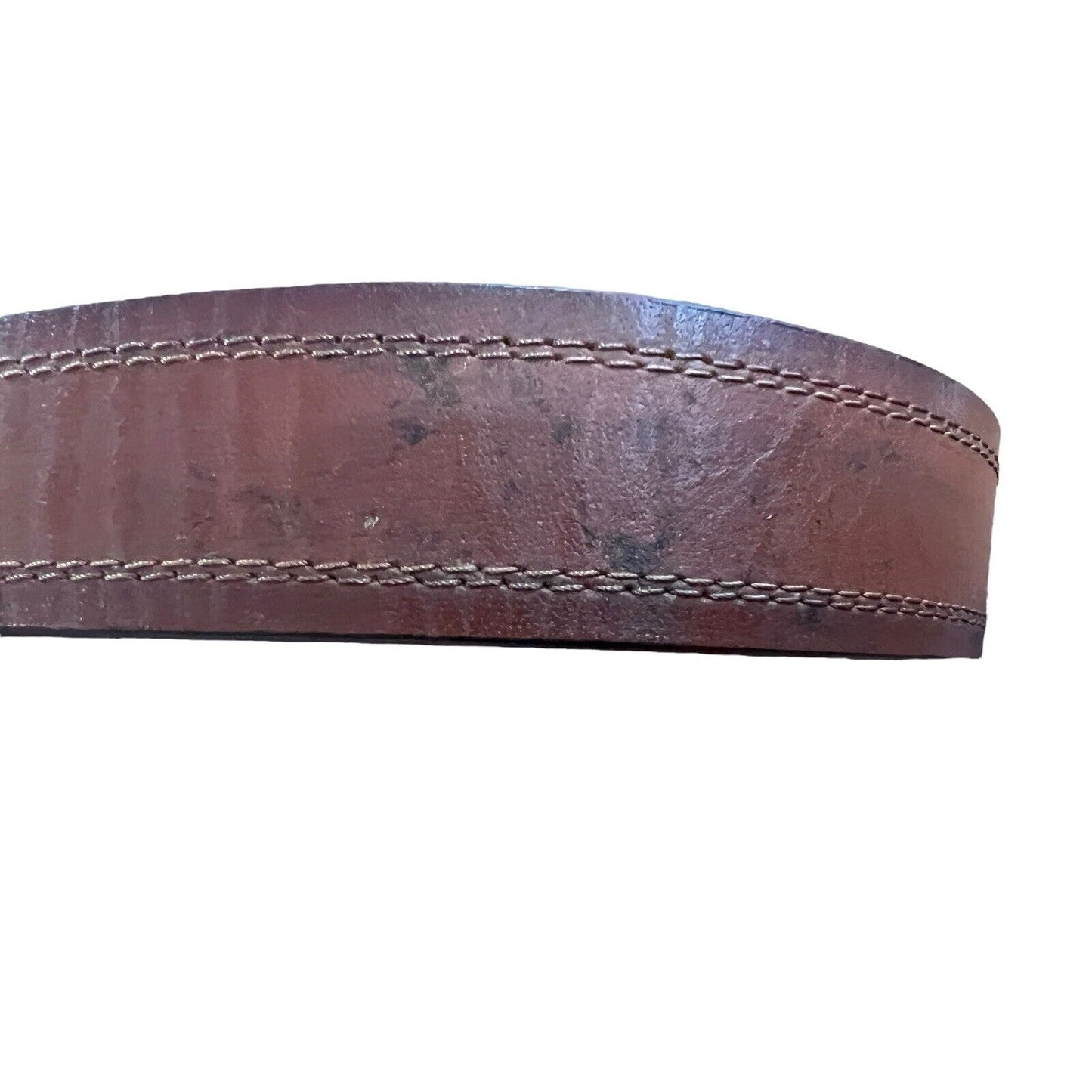 Levi Strauss Mens Genuine Leather Reversible Belt 11LV0057 Black Brown Large 38