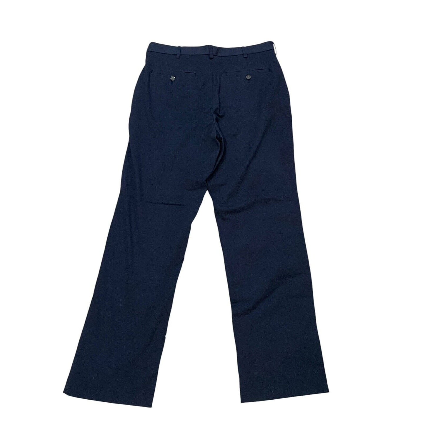 30x32 Cremieux Chino Pants Mens Navy Blue Comfort Straight Fit NWT