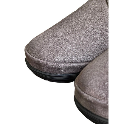 Size 8 Bjorndal Libby Womens Gray Wedge Heel Suede Booties Boots