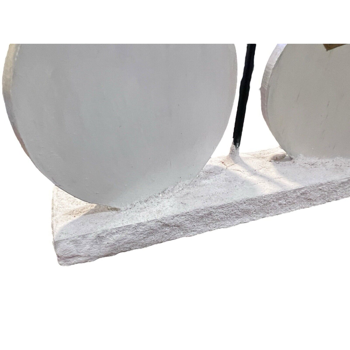 Christmas Decor Santa Snowman Woman Wooden Cut Out Hand Painted Folk Art Whimsy