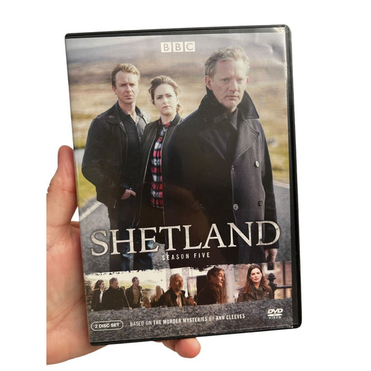 Shetland: Season Five 2 Disc Set Complete BBC
