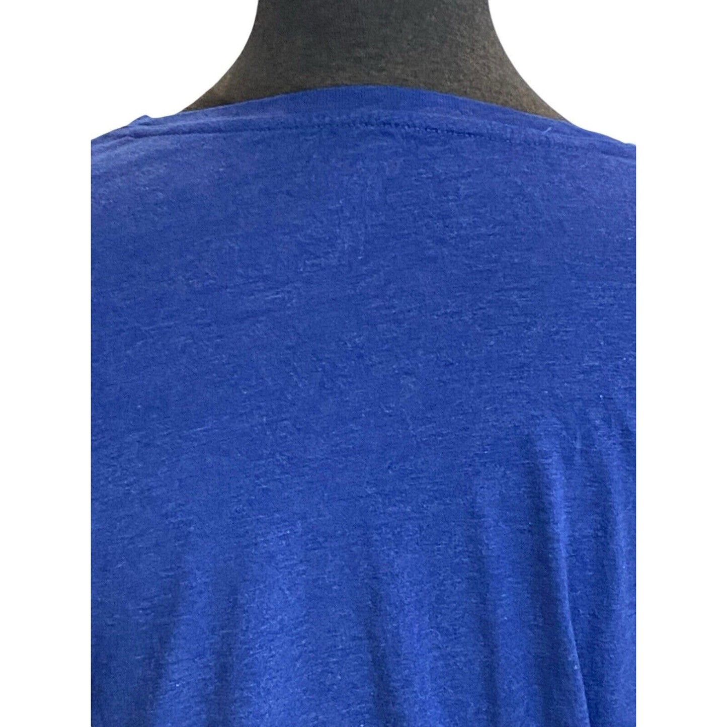 Size XL Men’s Banana Republic Bright Blue Solid Shirt V Neck T-Shirt
