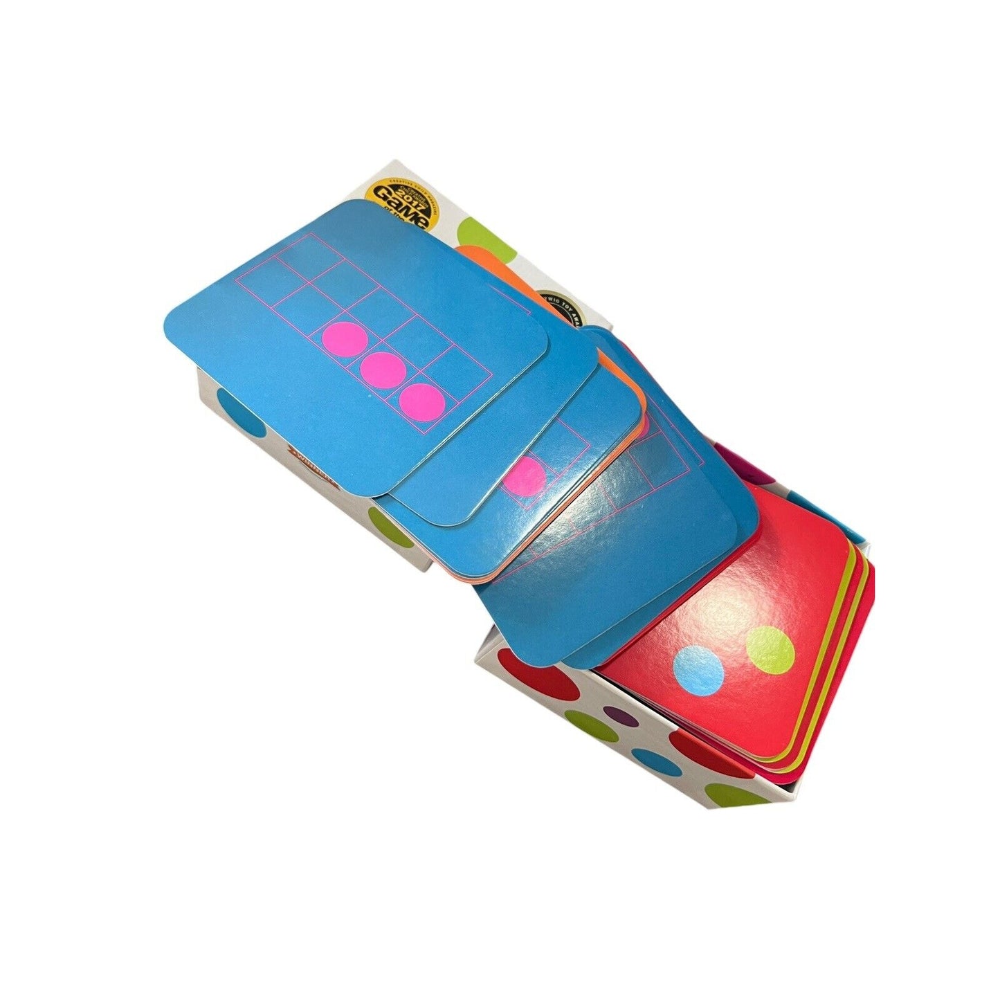 Tiny Polka Dot Math Literacy Game Math for Love Complete Ages 3-8 Homeschool