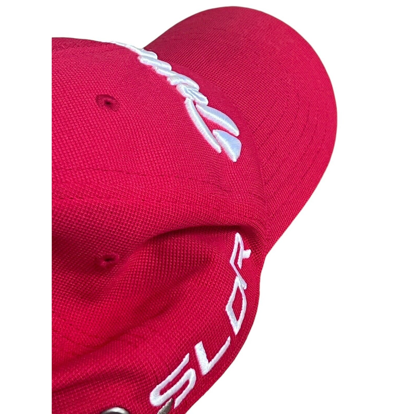 TAYLORMADE SLDR TOUR Preferred Adjustable Strapback Baseball Hat Cap Golf Red