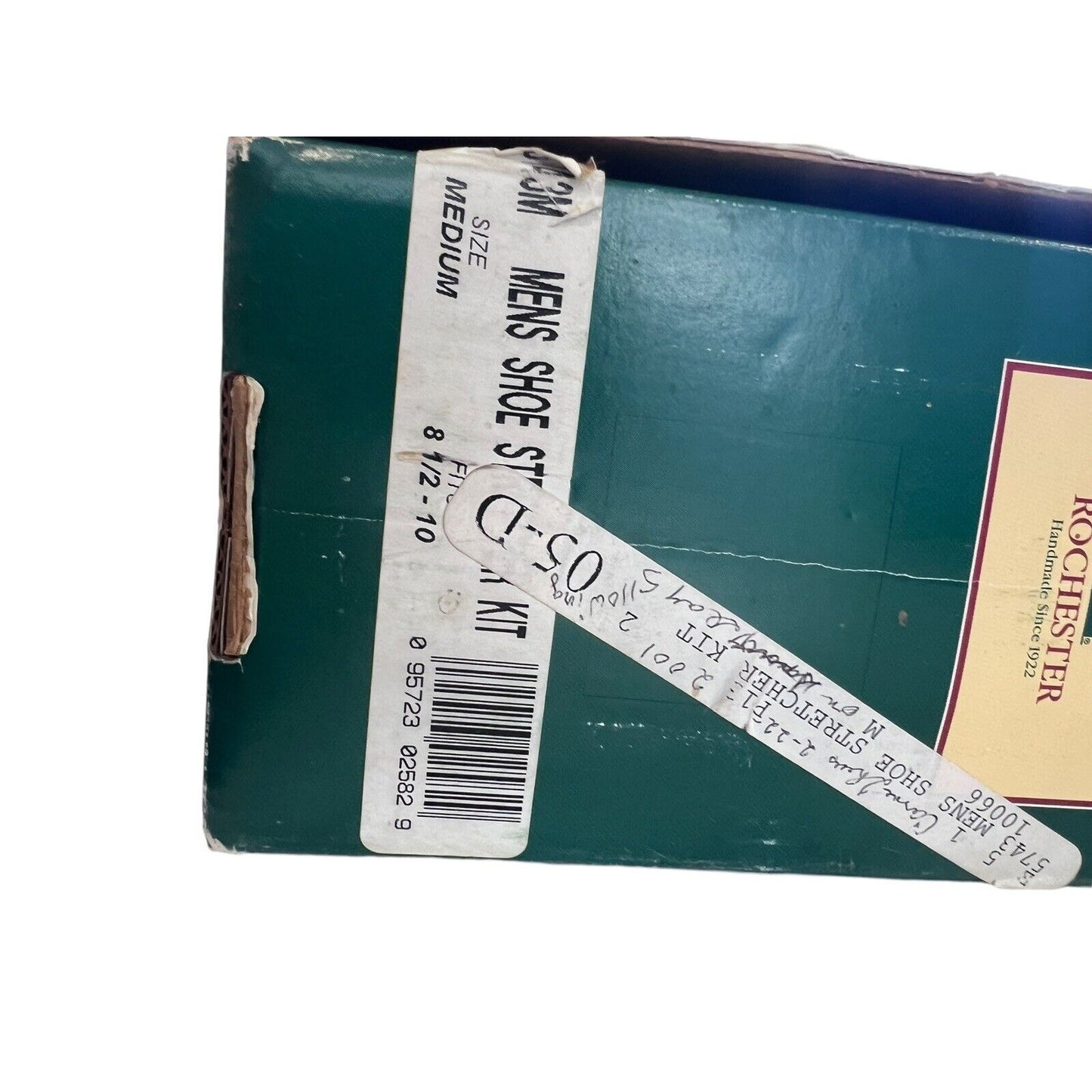 Rochester Shoekeeper Professional Shoe Stretch Kit Mens Medium 8 1/2 - 10