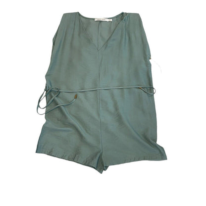 Size XS BISHOP + YOUNG Romper Seafoam Green Anthropologie NWT Sage Green