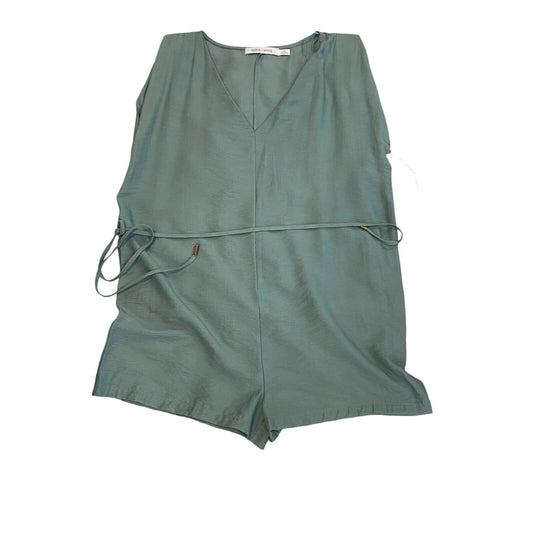 Size XS BISHOP + YOUNG Romper Seafoam Green Anthropologie NWT Sage Green