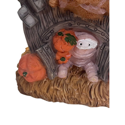 K's Collection Halloween Indoor Decor Bear Figurine Set Trick or Treat Costumes