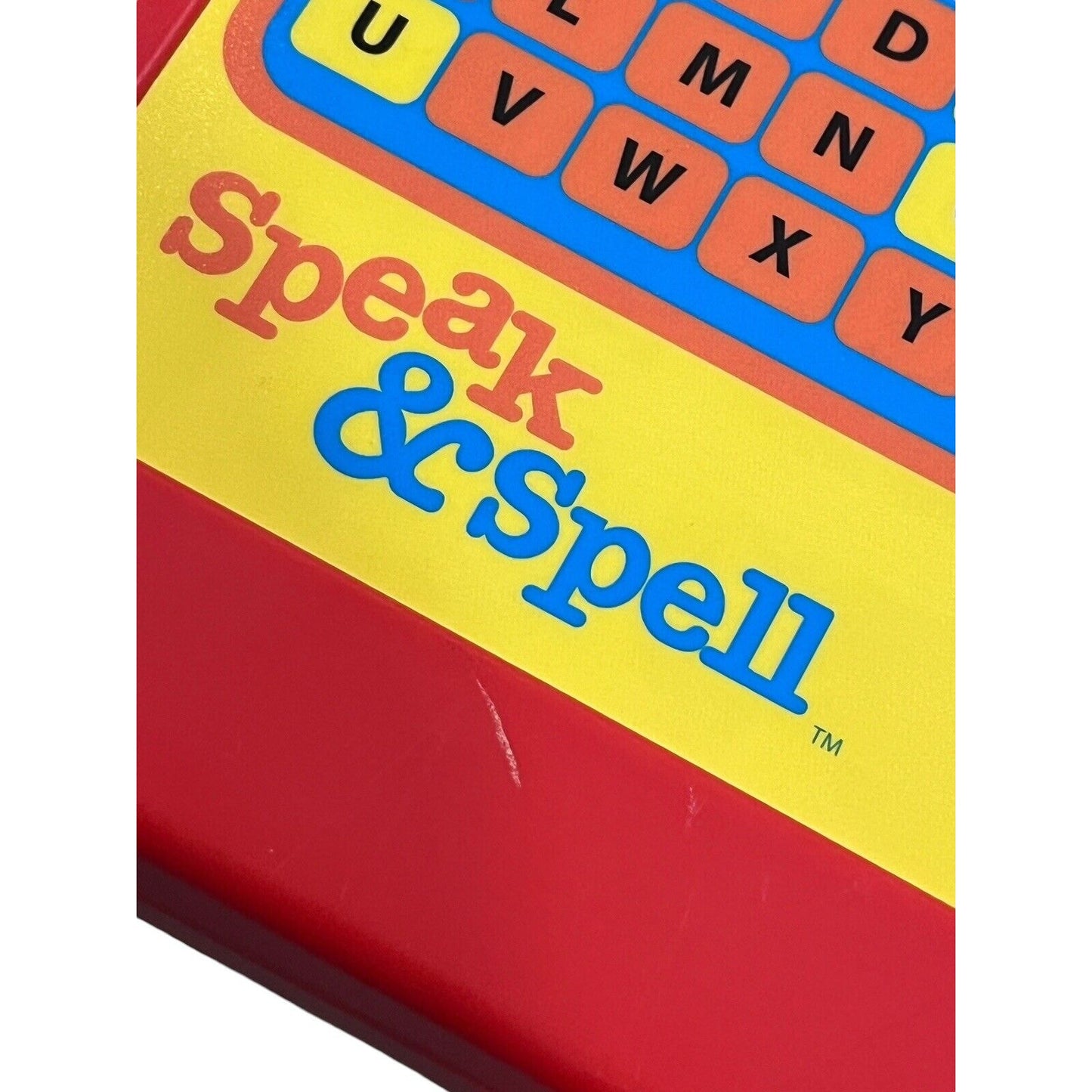 Speak and Spell by Kahootz 09624 Electronic Spelling Game Tested Works