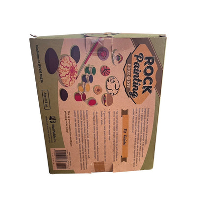 Mud Puddle Rock Painting Book and Kit New Kids Crafts Family Fun