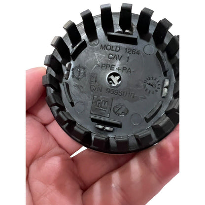 2008-2013 Chevy Corvette Silver Center Caps OEM GM 9595010 Set of 4