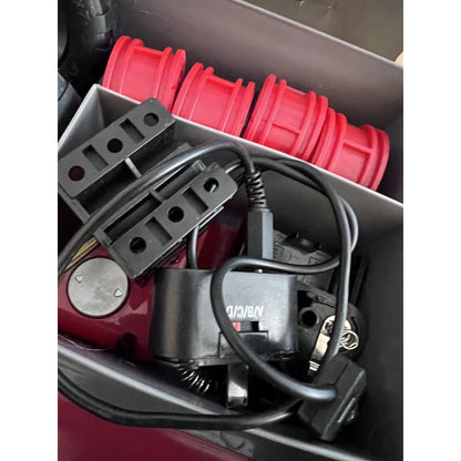 Meccano Motorized Remote Control Erector Set #416460 Preowned Case