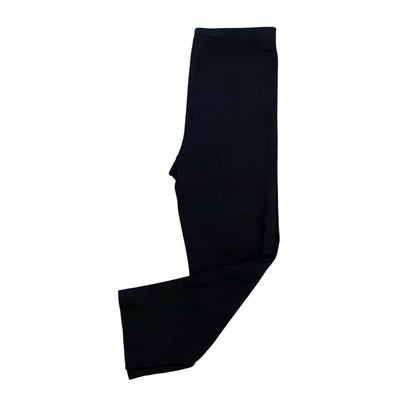 Misook XL Straight Leg Black Knit Pant Pull-on Trousers