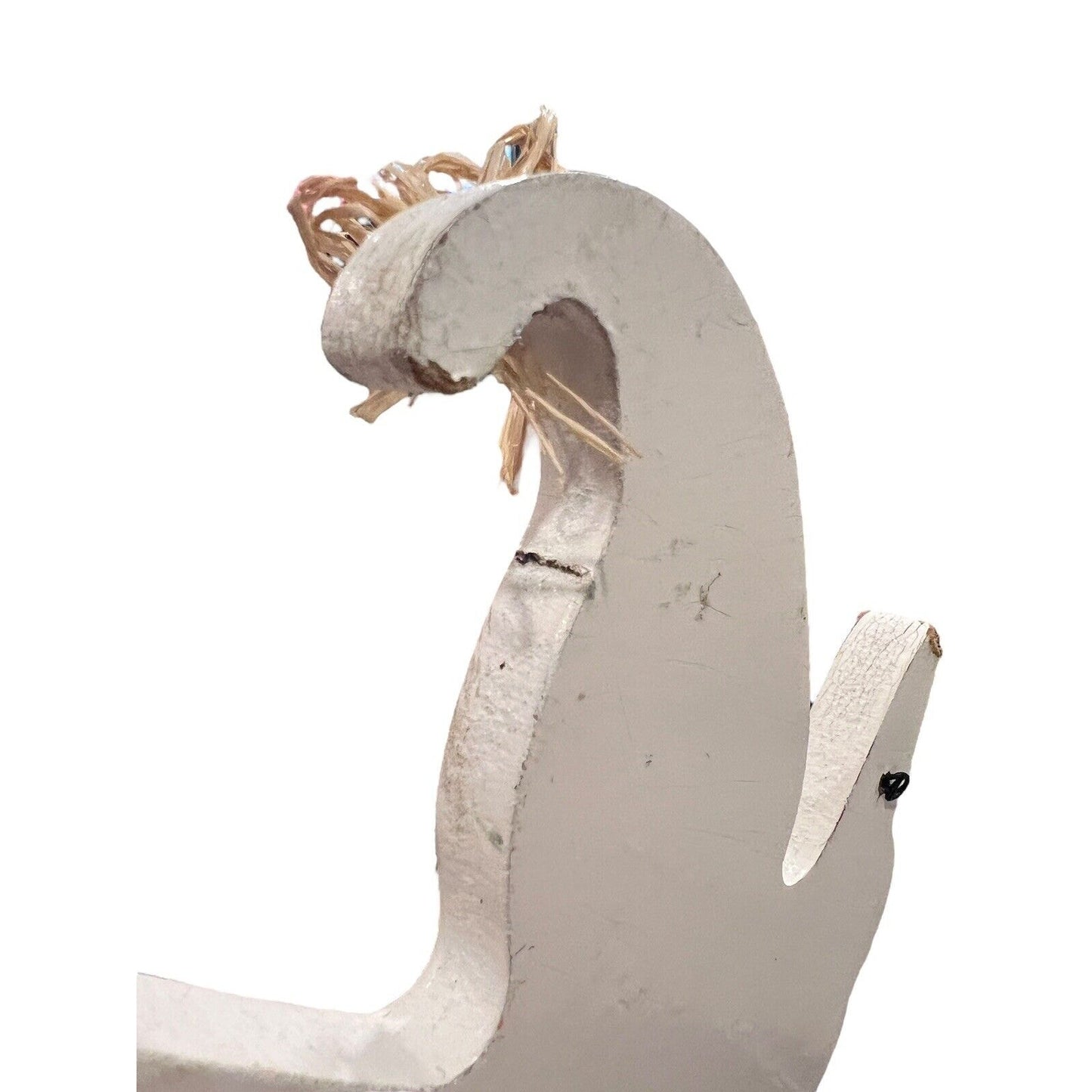 Wooden Ghost Halloween Decor Pumpkin Welcome Table Top Fall Decoration Painted