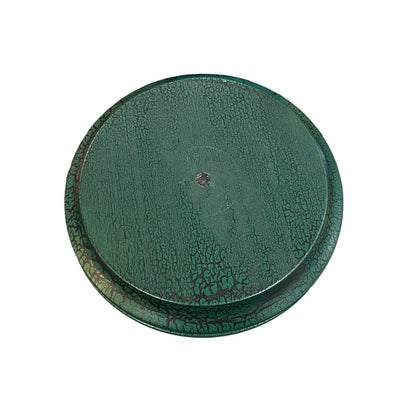 CWP Wayland NY. Hand Turned Wooden Plate Watermelon Handpainted 10” Set Of 3