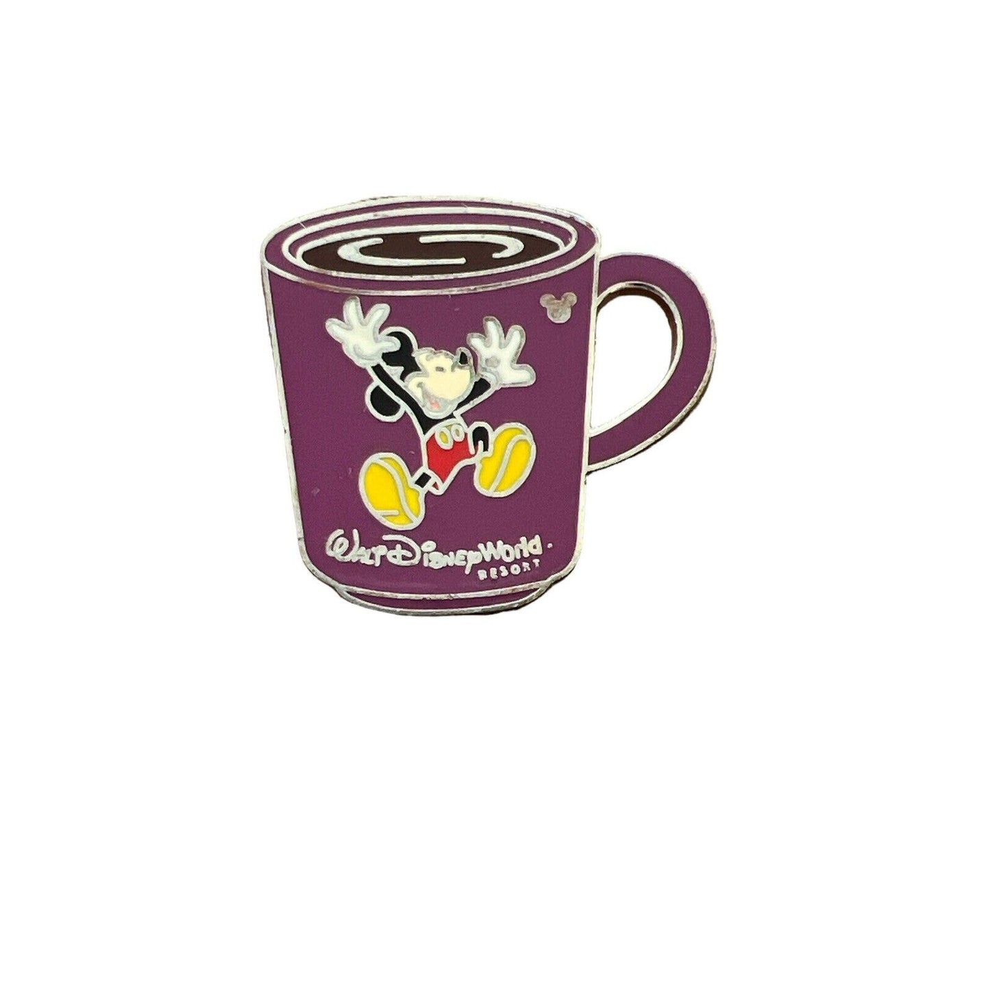 Disney Trading Pin Mickey Mouse Coffee Cup 2014