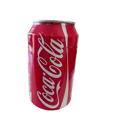 France Coca Cola Can French 2012 Dented Empty
