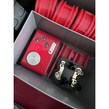 Meccano Motorized Remote Control Erector Set #416460 Preowned Case