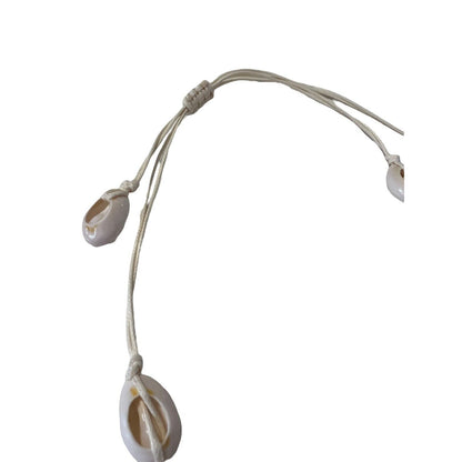 Molokai Puka Shell Necklace Corded Seashell Necklace Hawaiian Beach Free People