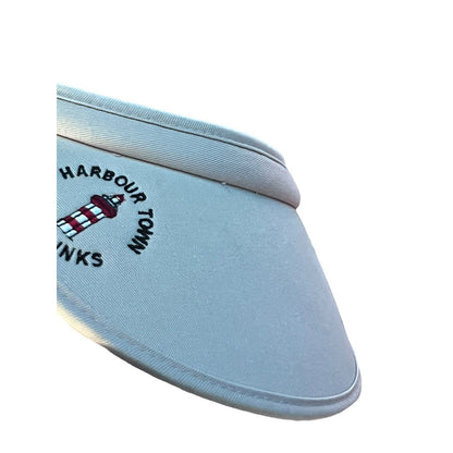 Harbour Town Golf Links Women's Visor Ahead Tan Embroidered Hilton Head Island
