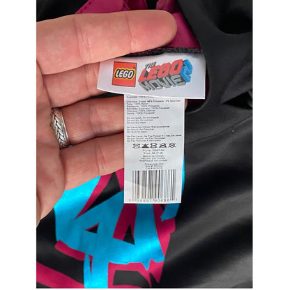 Disguise Lucy LEGO Movie 2 Classic Girls Costume Medium (7-8) Preowned