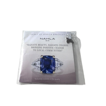 EFFY Spirit of Africa Braclet African Charm New Royal Caribbean Sealed