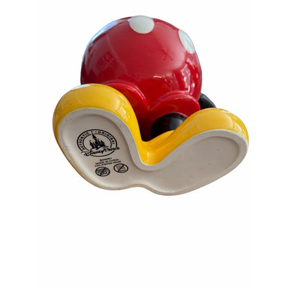 MICKEY MOUSE DIsney Ceramic Bottom Pants MUG/ CUP Handle Arms Feet