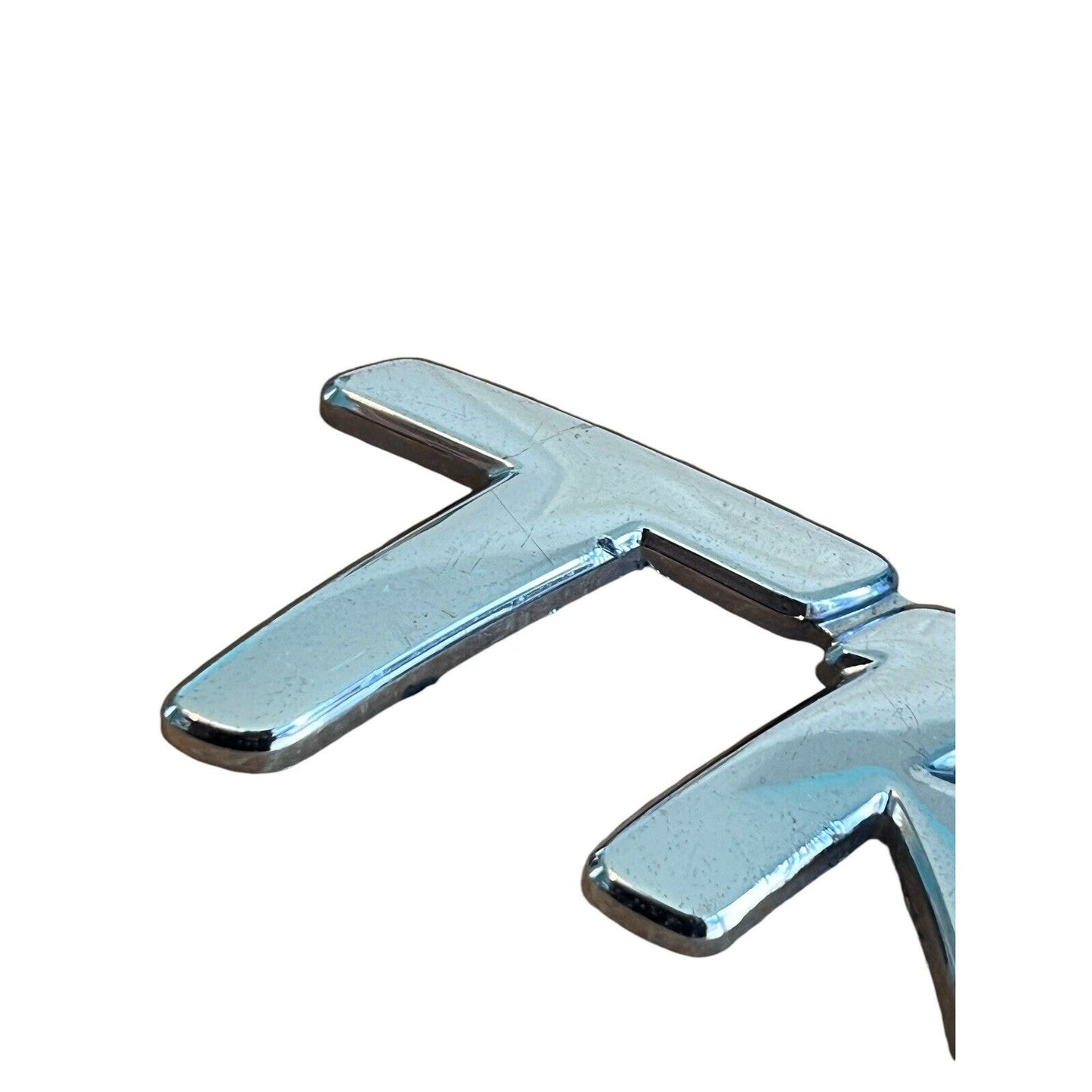 Mazda Tribute Emblem Letters Badge Logo Symbol Trunk Gate Rear OEM YS-84 damage