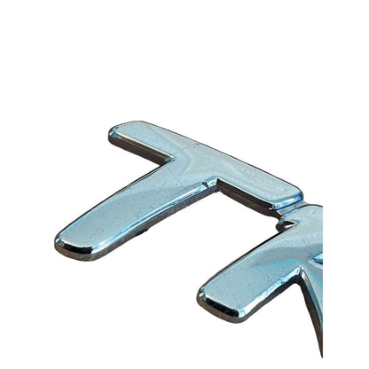 Mazda Tribute Emblem Letters Badge Logo Symbol Trunk Gate Rear OEM YS-84 damage