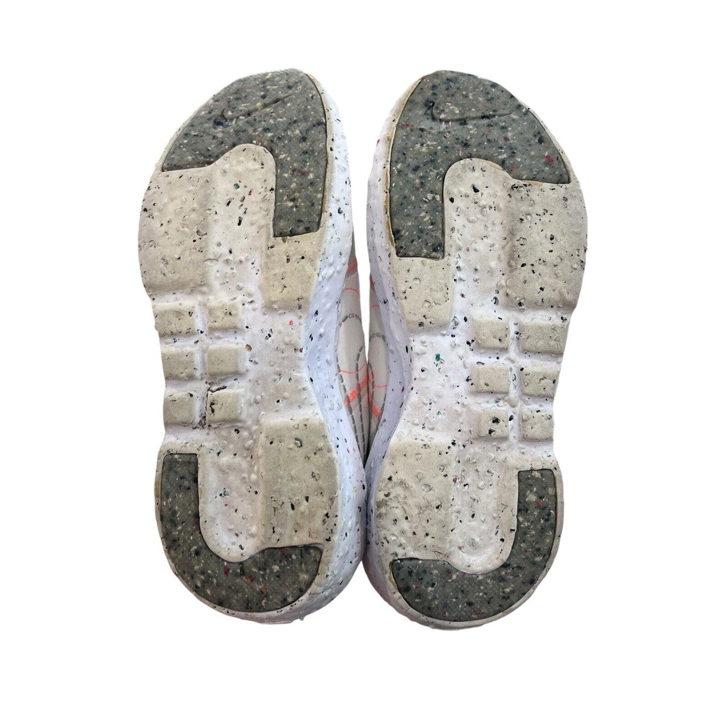 Nike Womens Crater Impact CW2386-100 White Running Shoes Sneakers Size 9.5