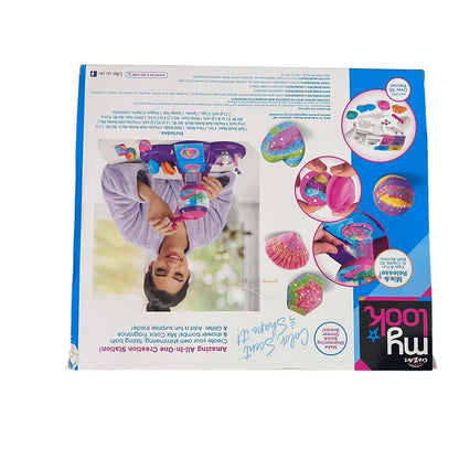 Cra-Z-Art My Look Spa Creations Bath Bomb Maker Design Studio New Family Fun