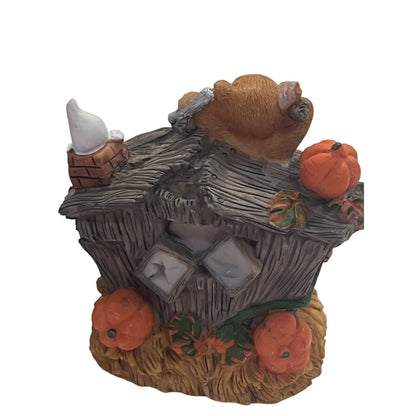K's Collection Halloween Indoor Decor Bear Figurine Set Trick or Treat Costumes