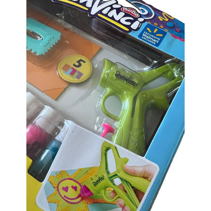 Hasbro Play-Doh DohVinci Kids Essential Art Kit Age 6+ 8 Colors new in box