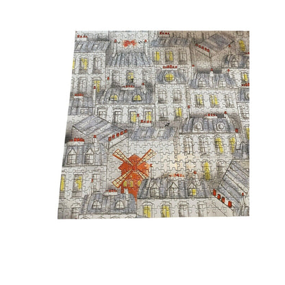 Moulin Rouge One Thousand Piece Jigsaw Puzzle Go! Games 1000 Opened Complete