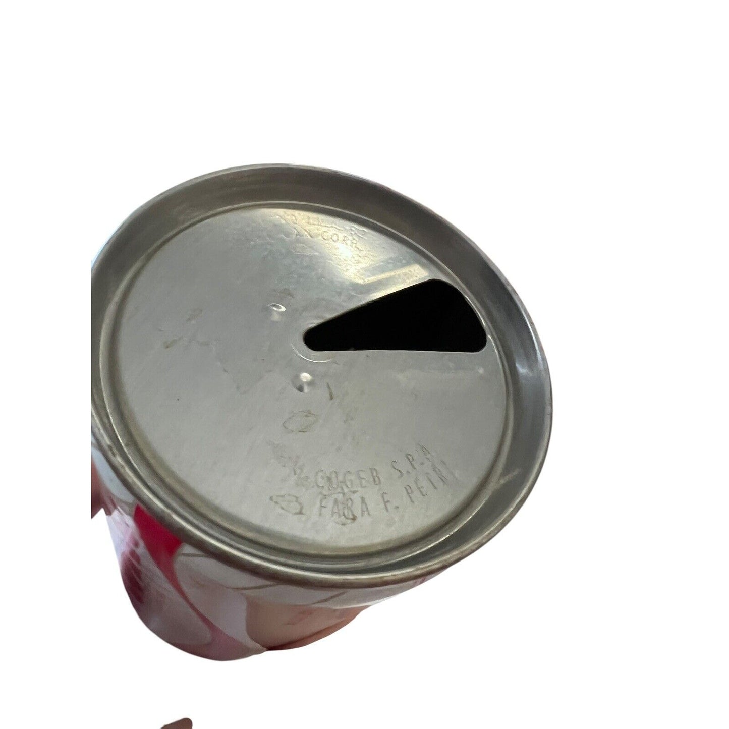 Vintage Diet Coke Coca Cola Soda Can Italy 1987 Italian