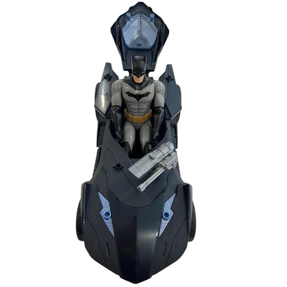 Batmobile Tactical Batman Toy Car DC The Caped Crusader And Batman Figure(K2)
